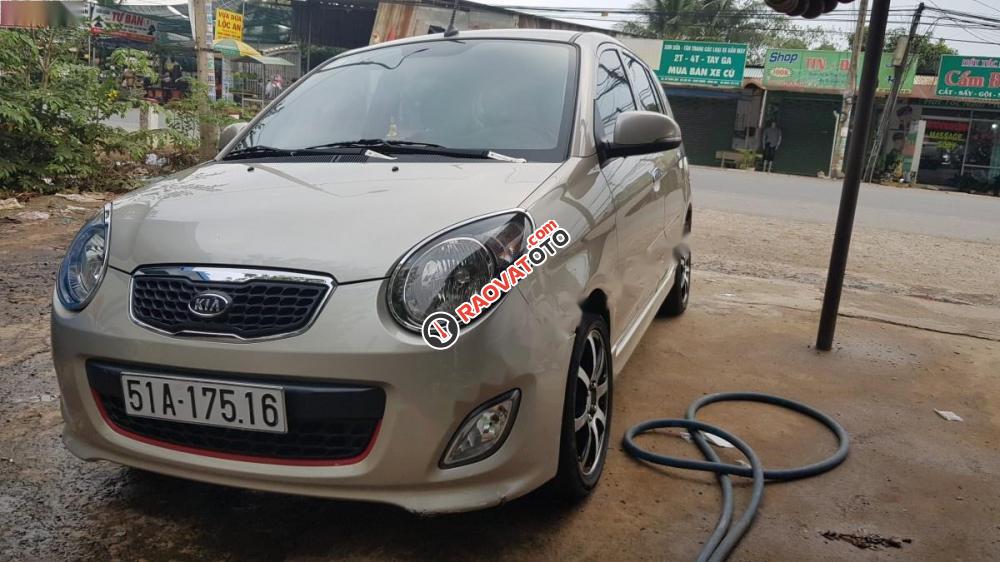 Bán Kia Morning SX AT đời 2011 xe gia đình-1