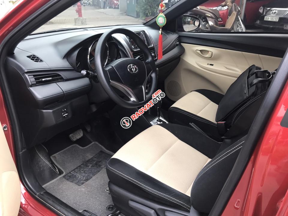 Toyota Yaris màu đỏ xe nhập khẩu sản xuất 2016, xe một chủ từ đầu, đi hơn 1 vạn xịn mới 99.9%-4