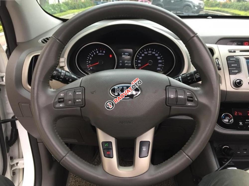 Bán Kia Sportage 2.0 AT năm sản xuất 2014, màu trắng, xe nhập  -4