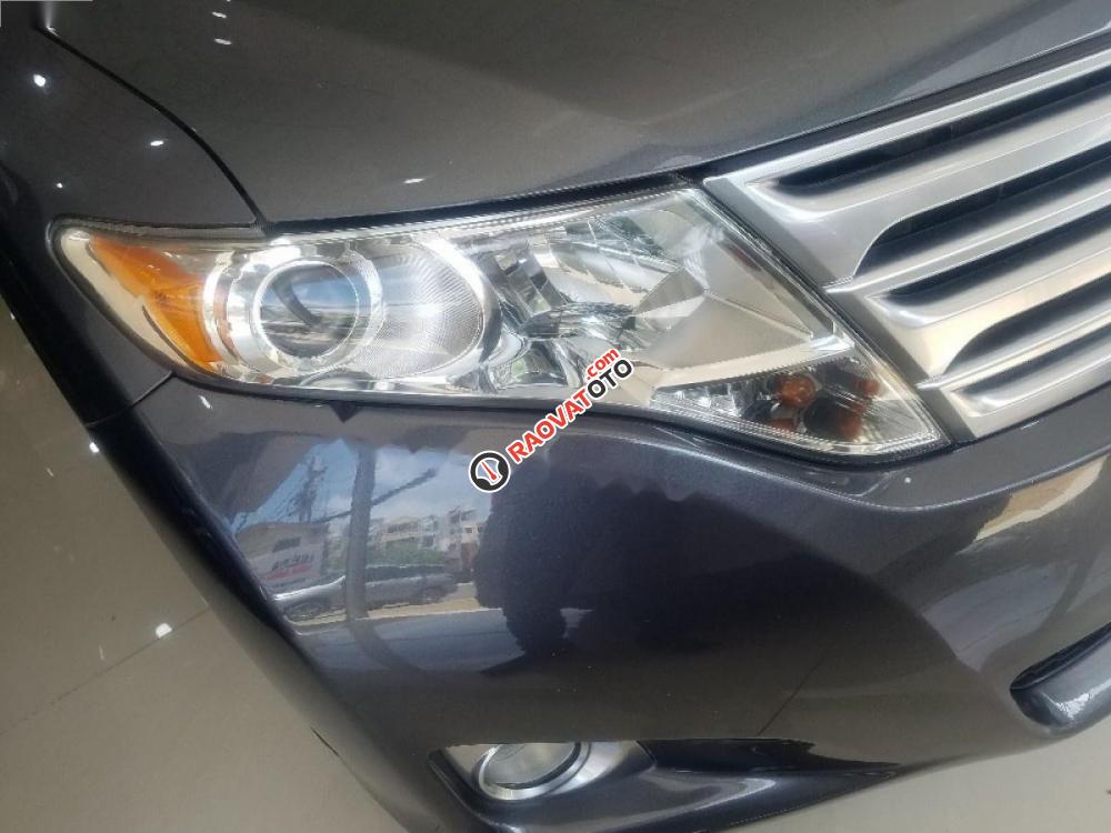 Cần bán xe Toyota Venza 2.7 đời 2011, màu xám, nhập khẩu xe gia đình-9