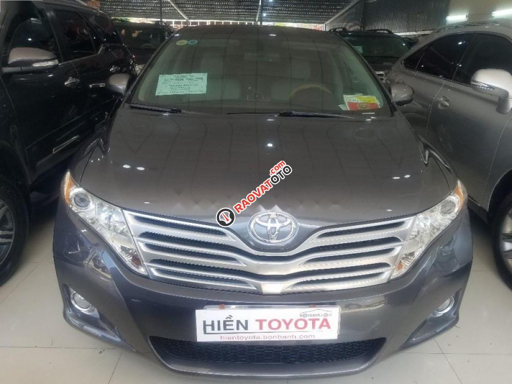 Cần bán xe Toyota Venza 2.7 đời 2011, màu xám, nhập khẩu xe gia đình-6