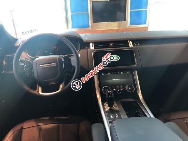 Bán Range Rover Sport HSE 3.0L 2018 màu đỏ, xe nhập Mỹ lung linh-5