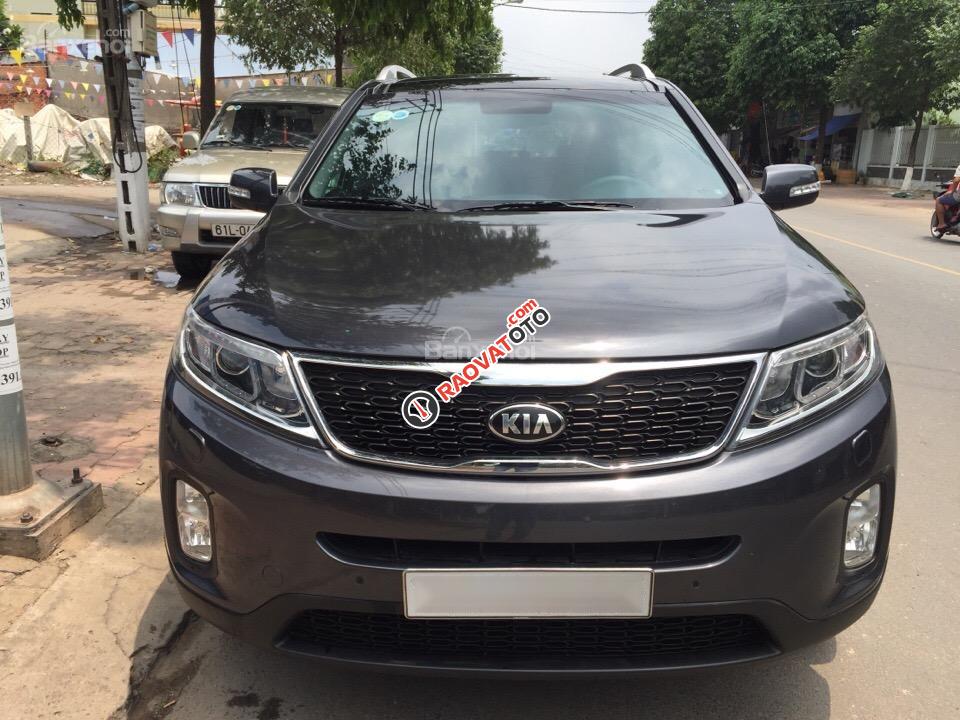 Bán ô tô Kia Sorento New đời 2014, màu xám (ghi)-7