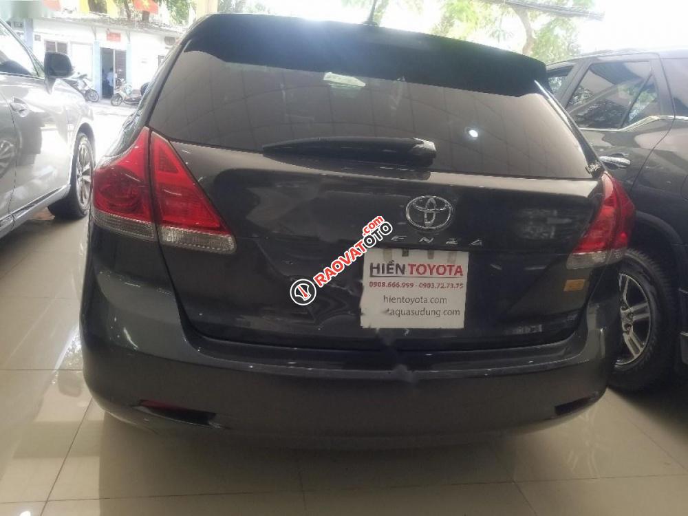 Cần bán xe Toyota Venza 2.7 đời 2011, màu xám, nhập khẩu xe gia đình-4