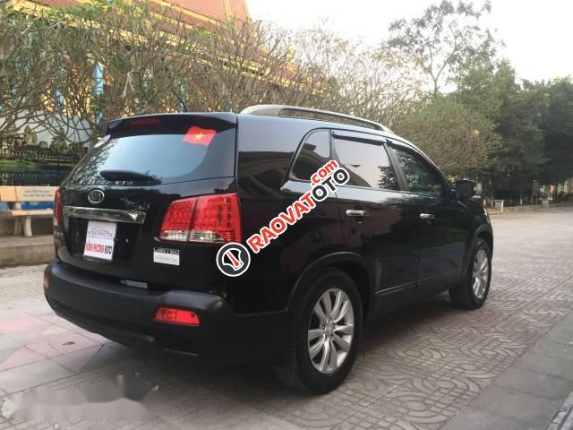Xe Kia Sorento Limited đời 2010, màu đen, giá chỉ 675 triệu-3