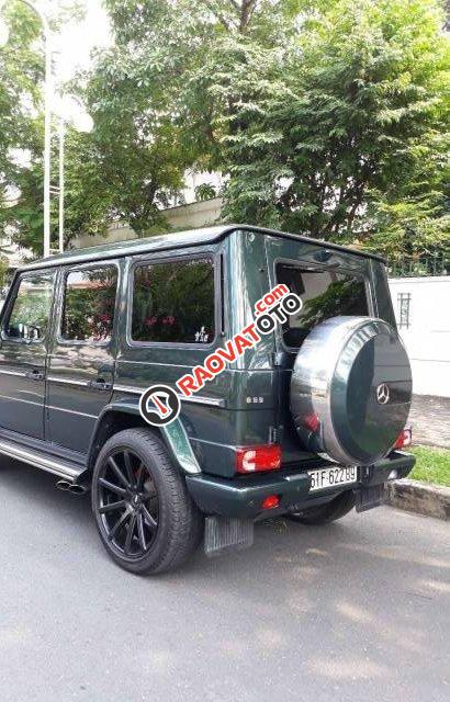 Bán ô tô Mercedes G 63 AMG đời 2015, xe nhập -3