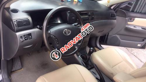 Bán Toyota Corolla altis 1.8MT 2007, màu đen -3