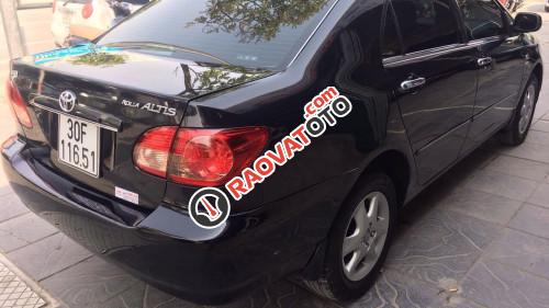 Bán Toyota Corolla altis 1.8MT 2007, màu đen -9