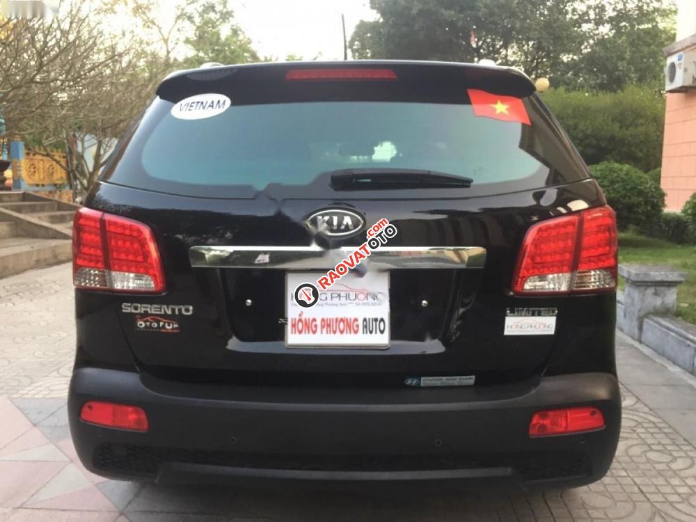 Cần bán xe Kia Sorento Limited đời 2010, màu đen, nhập khẩu nguyên chiếc, giá 675tr-9