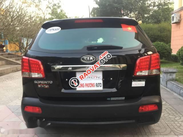 Xe Kia Sorento Limited đời 2010, màu đen, giá chỉ 675 triệu-4