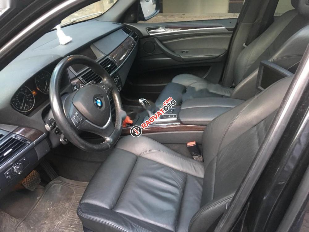 Bán xe BMW X5 4.8 năm 2008, màu đen, nhập khẩu-1
