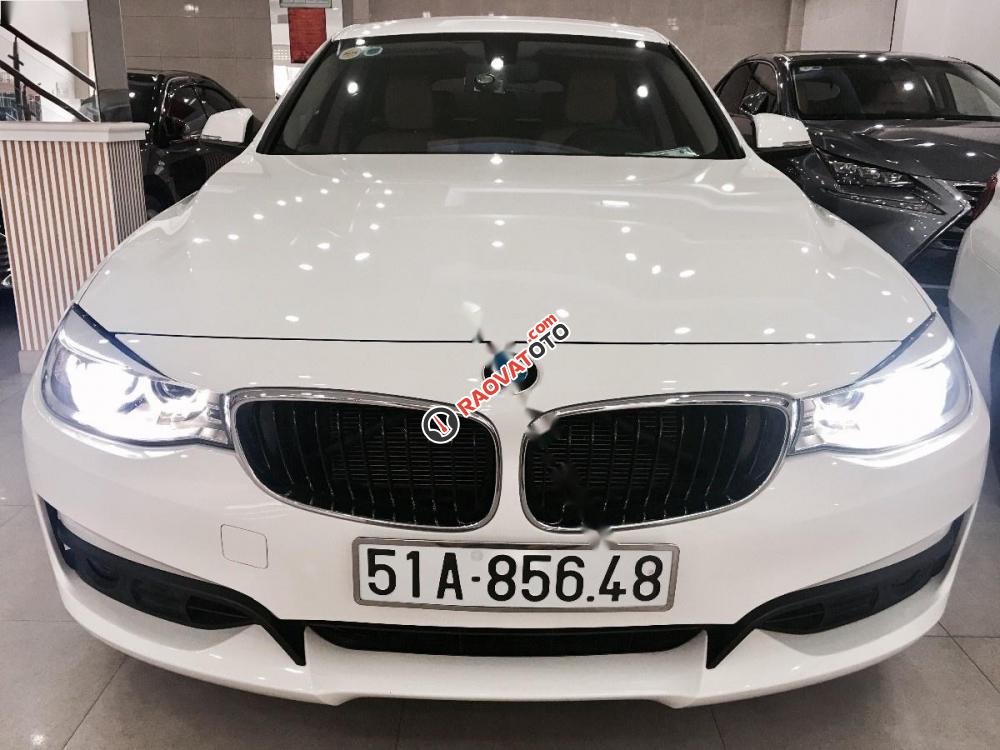 Bán xe BMW 3 Series 320i GT đời 2014, màu trắng, nhập khẩu-9