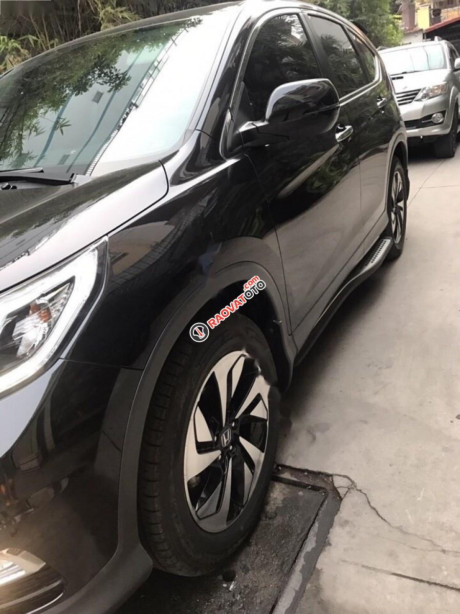 Bán ô tô Honda CR V 2.4 đời 2017, màu đen, 995 triệu-5
