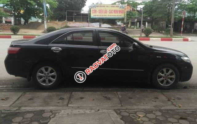 Cần bán gấp Toyota Camry GLX đời 2008, màu đen, xe nhập-0