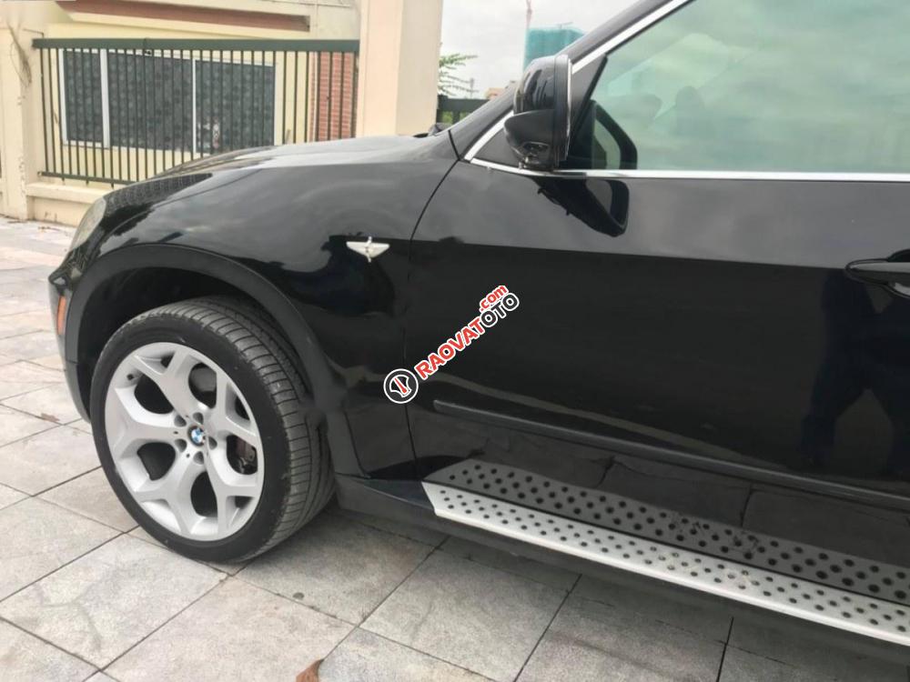 Bán xe BMW X5 4.8 năm 2008, màu đen, nhập khẩu-5