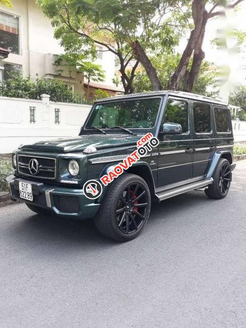 Bán ô tô Mercedes G 63 AMG đời 2015, xe nhập -5