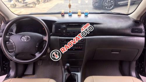 Bán Toyota Corolla altis 1.8MT 2007, màu đen -4