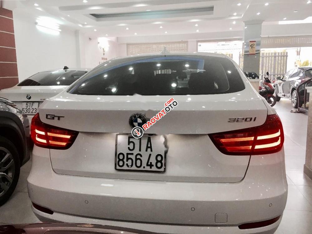 Bán xe BMW 3 Series 320i GT đời 2014, màu trắng, nhập khẩu-8