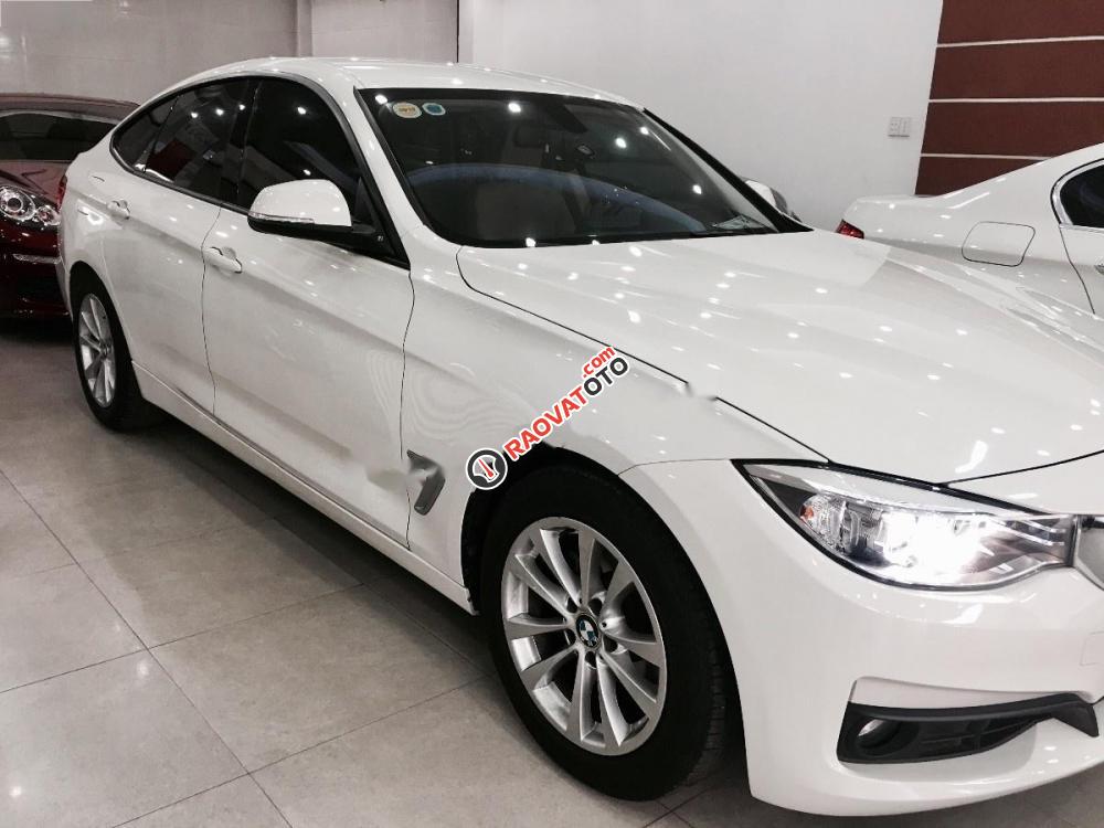 Bán xe BMW 3 Series 320i GT đời 2014, màu trắng, nhập khẩu-6