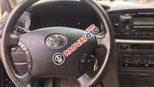 Bán Toyota Corolla altis 1.8MT 2007, màu đen -6