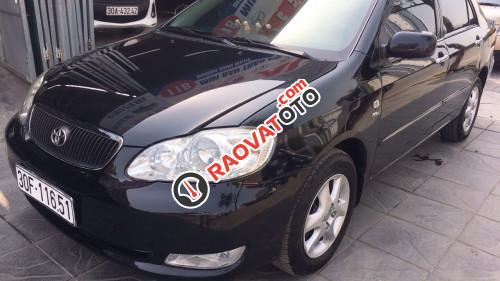 Bán Toyota Corolla altis 1.8MT 2007, màu đen -10