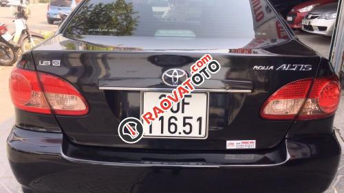 Bán Toyota Corolla altis 1.8MT 2007, màu đen -7