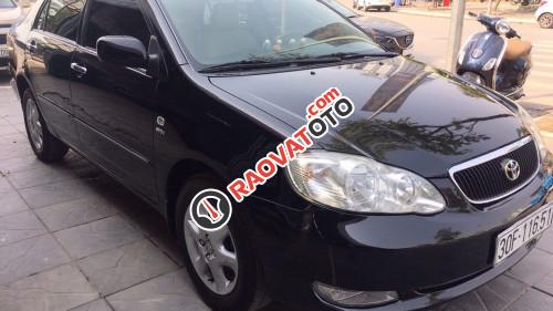 Bán Toyota Corolla altis 1.8MT 2007, màu đen -11