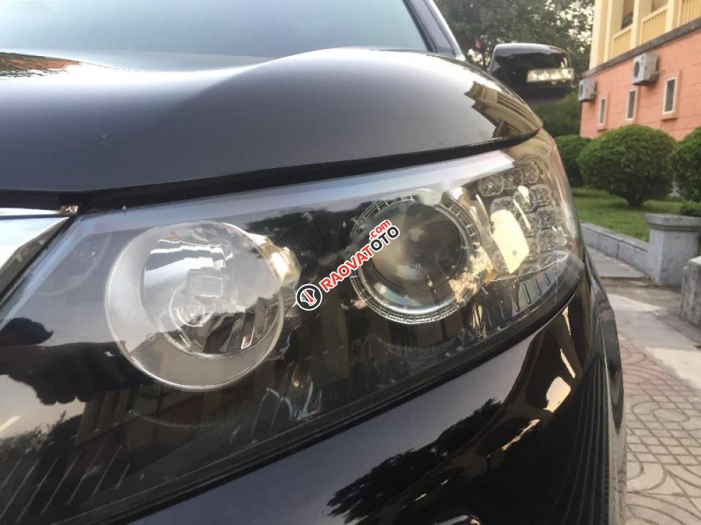 Cần bán xe Kia Sorento Limited đời 2010, màu đen, nhập khẩu nguyên chiếc, giá 675tr-1