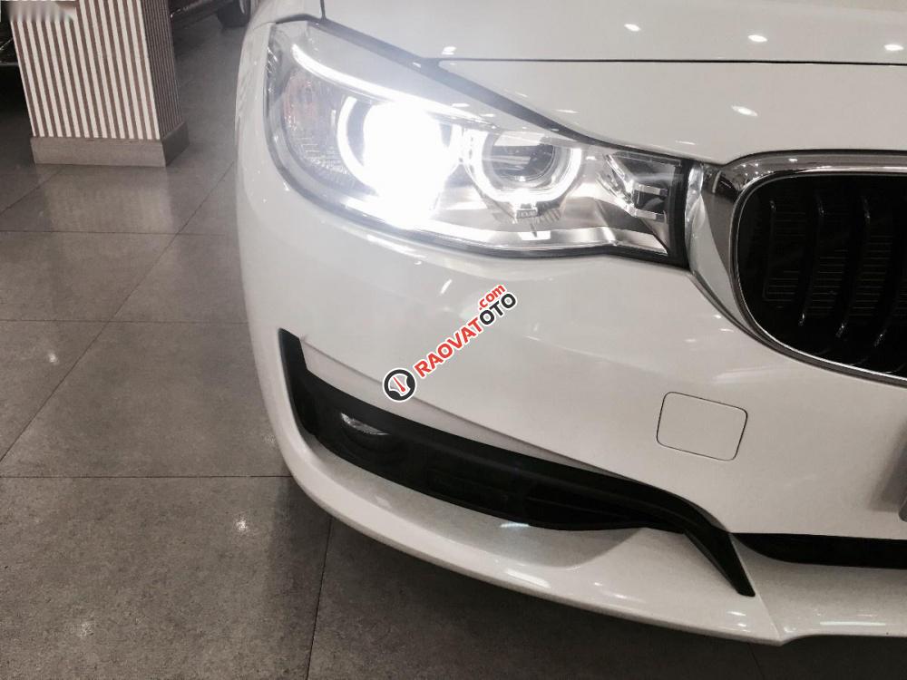 Bán xe BMW 3 Series 320i GT đời 2014, màu trắng, nhập khẩu-7