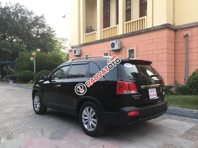 Xe Kia Sorento Limited đời 2010, màu đen, giá chỉ 675 triệu-5
