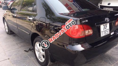 Bán Toyota Corolla altis 1.8MT 2007, màu đen -8