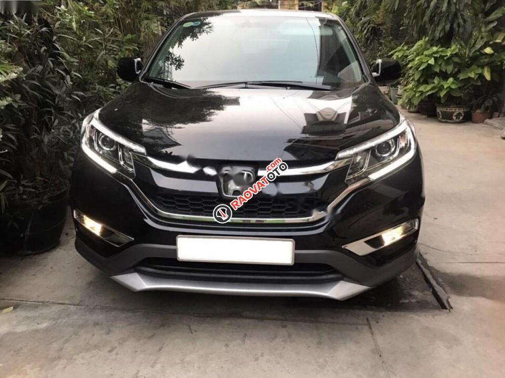 Bán ô tô Honda CR V 2.4 đời 2017, màu đen, 995 triệu-1