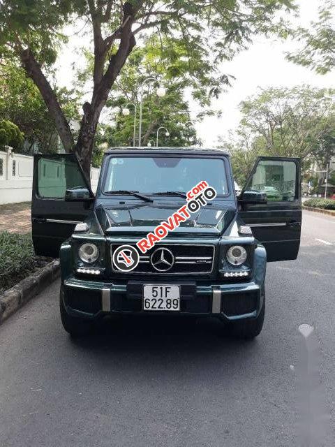 Bán ô tô Mercedes G 63 AMG đời 2015, xe nhập -0