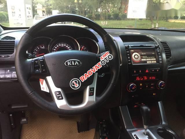 Xe Kia Sorento Limited đời 2010, màu đen, giá chỉ 675 triệu-0