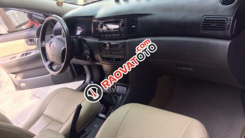 Bán Toyota Corolla altis 1.8MT 2007, màu đen -5