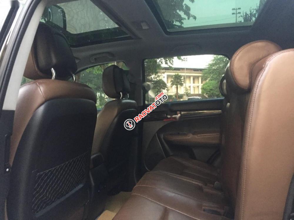 Cần bán xe Kia Sorento Limited đời 2010, màu đen, nhập khẩu nguyên chiếc, giá 675tr-0