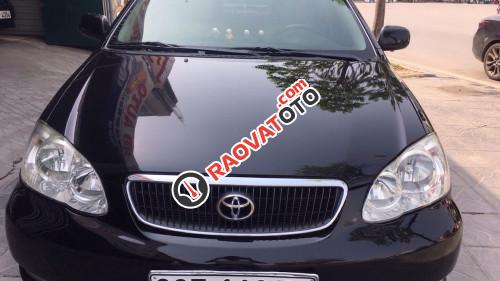 Bán Toyota Corolla altis 1.8MT 2007, màu đen -0