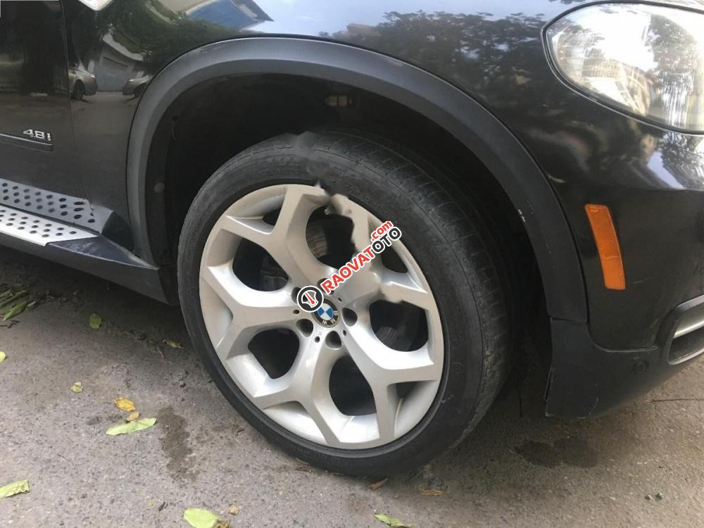 Bán xe BMW X5 4.8 năm 2008, màu đen, nhập khẩu-0