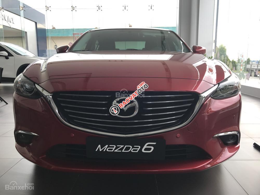 Mazda Biên Hòa bán xe Mazda 6 Facelift đời 2018 chính hãng tại Đồng Nai. 0938908198 - 0933805888-0