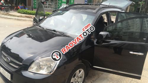 Bán Kia Carens 2.0 AT sản xuất 2008, màu đen chính chủ-13