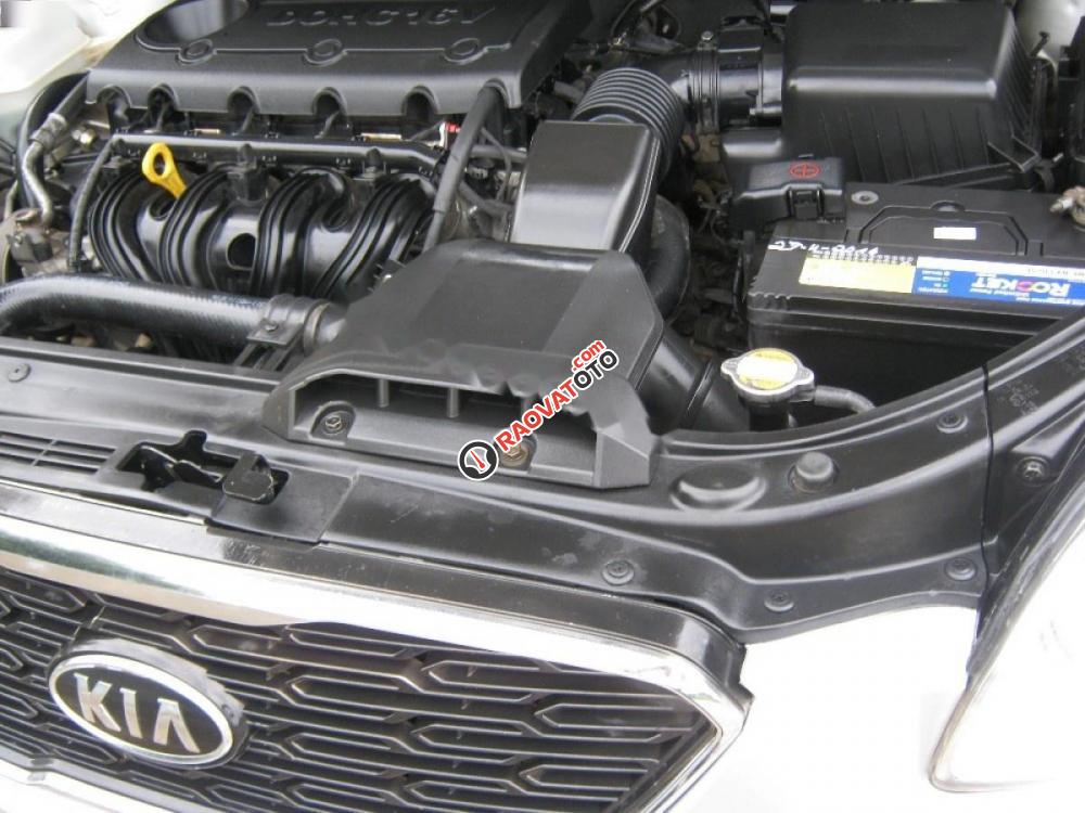 Bán Kia Carens EX sản xuất 2011, màu bạc-1