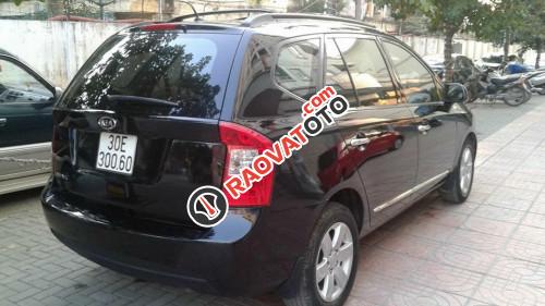 Bán Kia Carens 2.0 AT sản xuất 2008, màu đen chính chủ-11