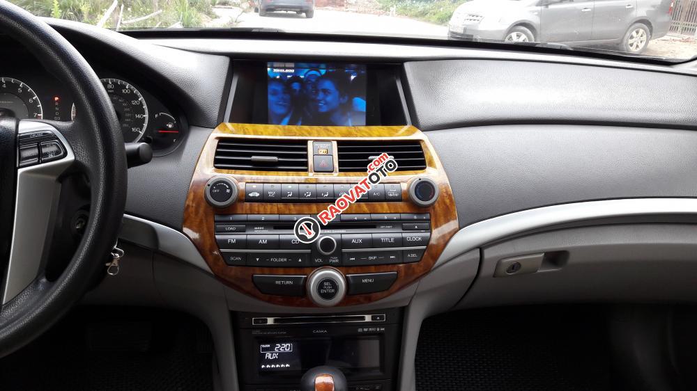 Bán Honda Accord 2.4 đời 2008, màu bạc, nhập khẩu-0