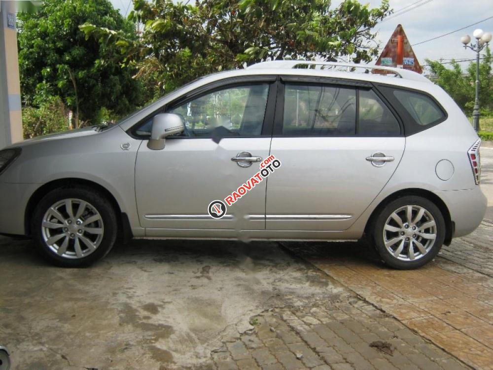 Bán Kia Carens EX sản xuất 2011, màu bạc-5