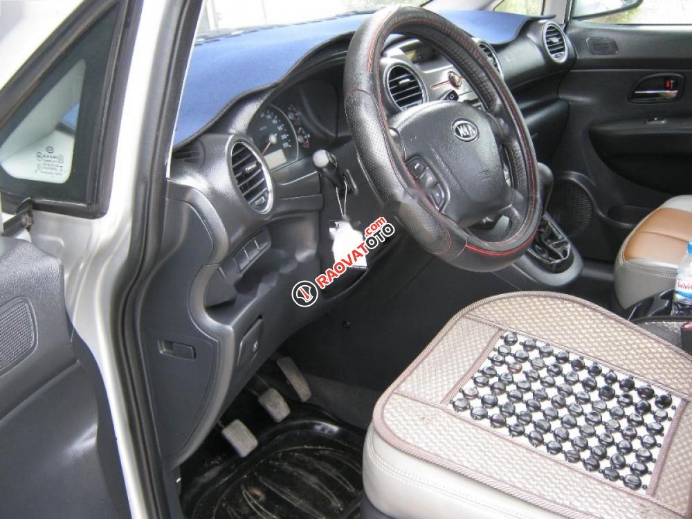 Bán Kia Carens EX sản xuất 2011, màu bạc-7