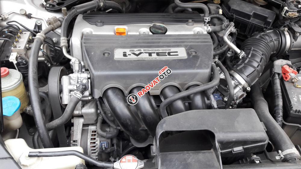 Bán Honda Accord 2.4 đời 2008, màu bạc, nhập khẩu-1
