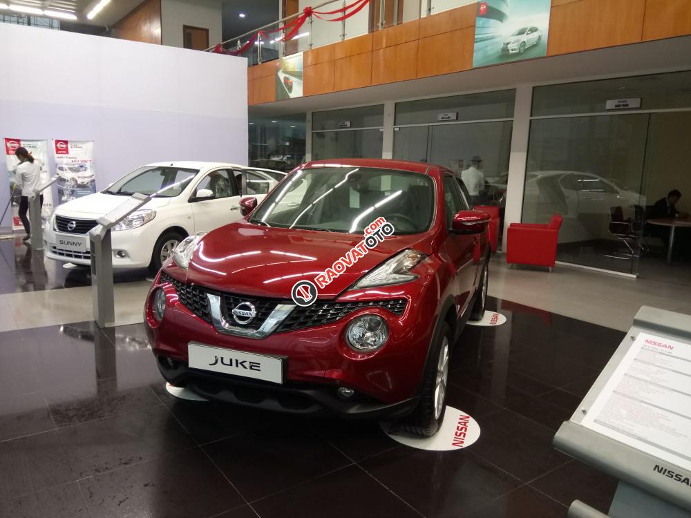 Cần bán Nissan Juke 1.6 CVT năm sản xuất 2018, màu đỏ, xe nhập-8