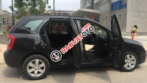 Bán Kia Carens 2.0 AT sản xuất 2008, màu đen chính chủ-9