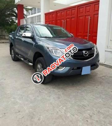 Bán Mazda BT 50 sản xuất năm 2016, màu xanh lam-4