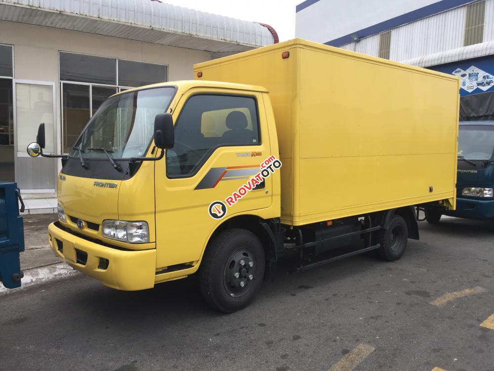 Cần bán xe Kia K165 S năm sản xuất 2016, màu vàng giá cạnh tranh-1